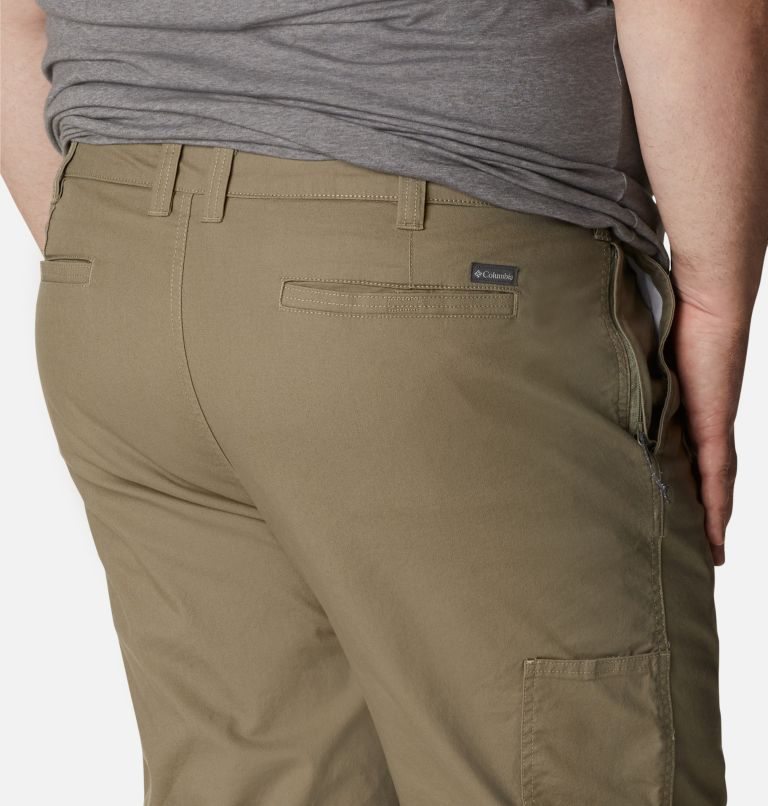 Pantaloni Columbia Flex ROC Barbati Masline Verzi | Plus Size SOA7809SQ